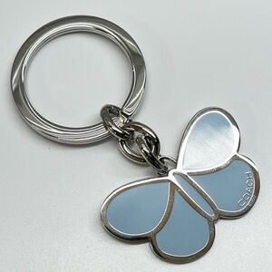 Coach Butterfly Key Fob EUC